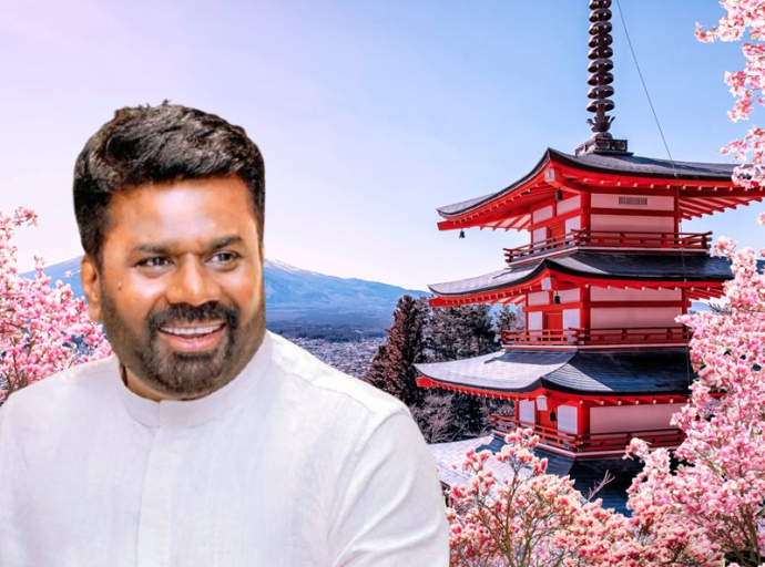 President Anura to Undertake Official Visit to Japan from Sept. 27–30